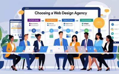How to Choose a Web Design Agency